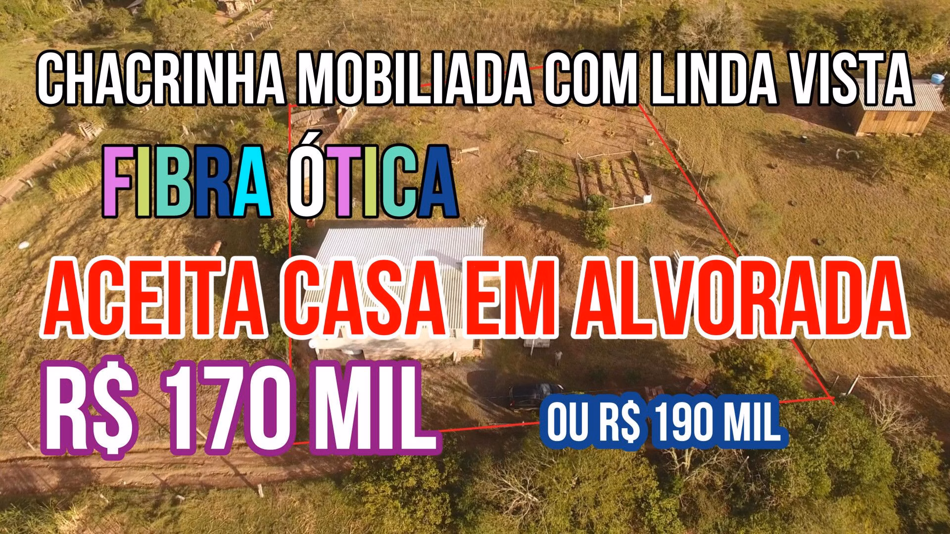 Country home of 1,900 m² in Caraá, RS, Brazil