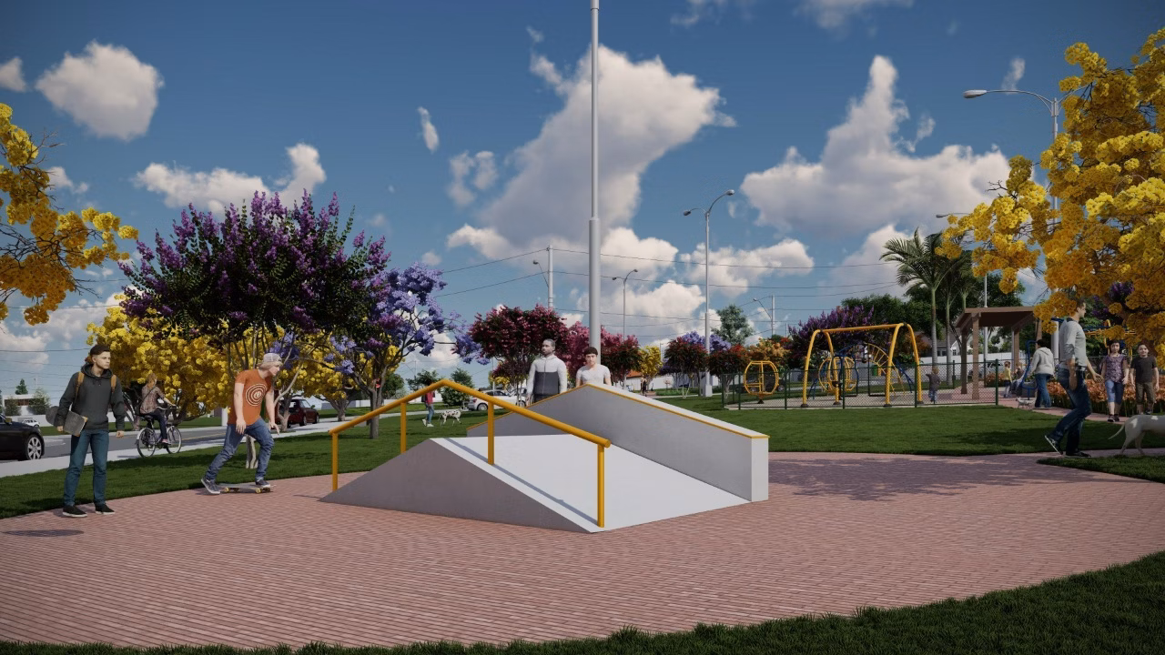 Plot of 126 m² in Campinas, SP, Brazil