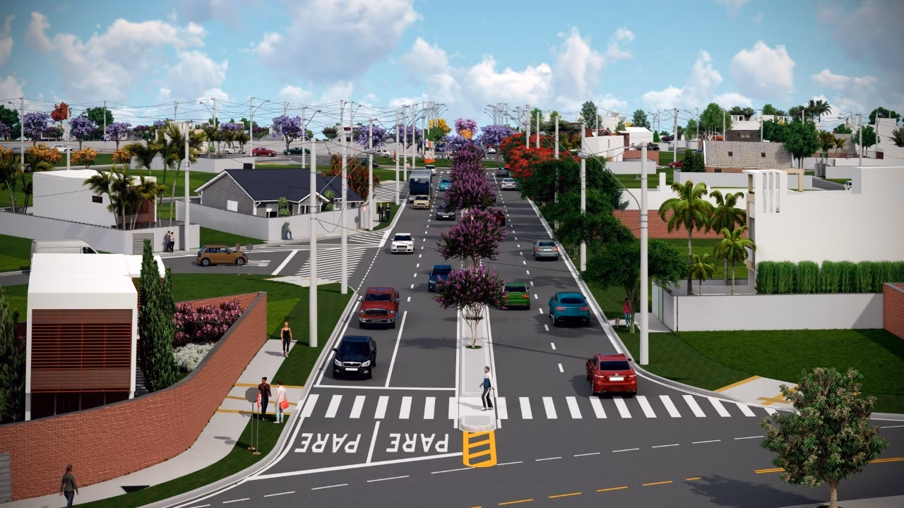 Plot of 126 m² in Campinas, SP, Brazil