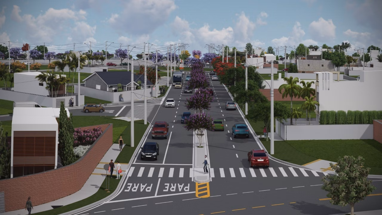 Plot of 126 m² in Campinas, SP, Brazil