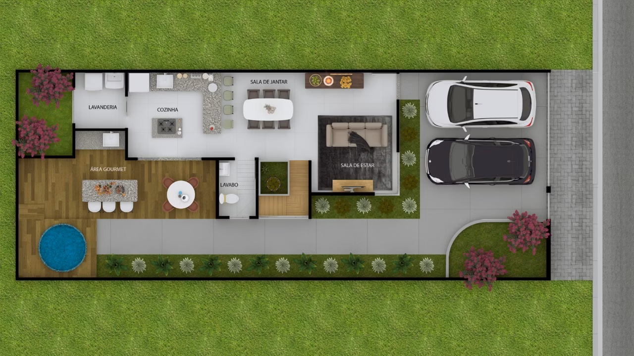 Plot of 126 m² in Campinas, SP, Brazil