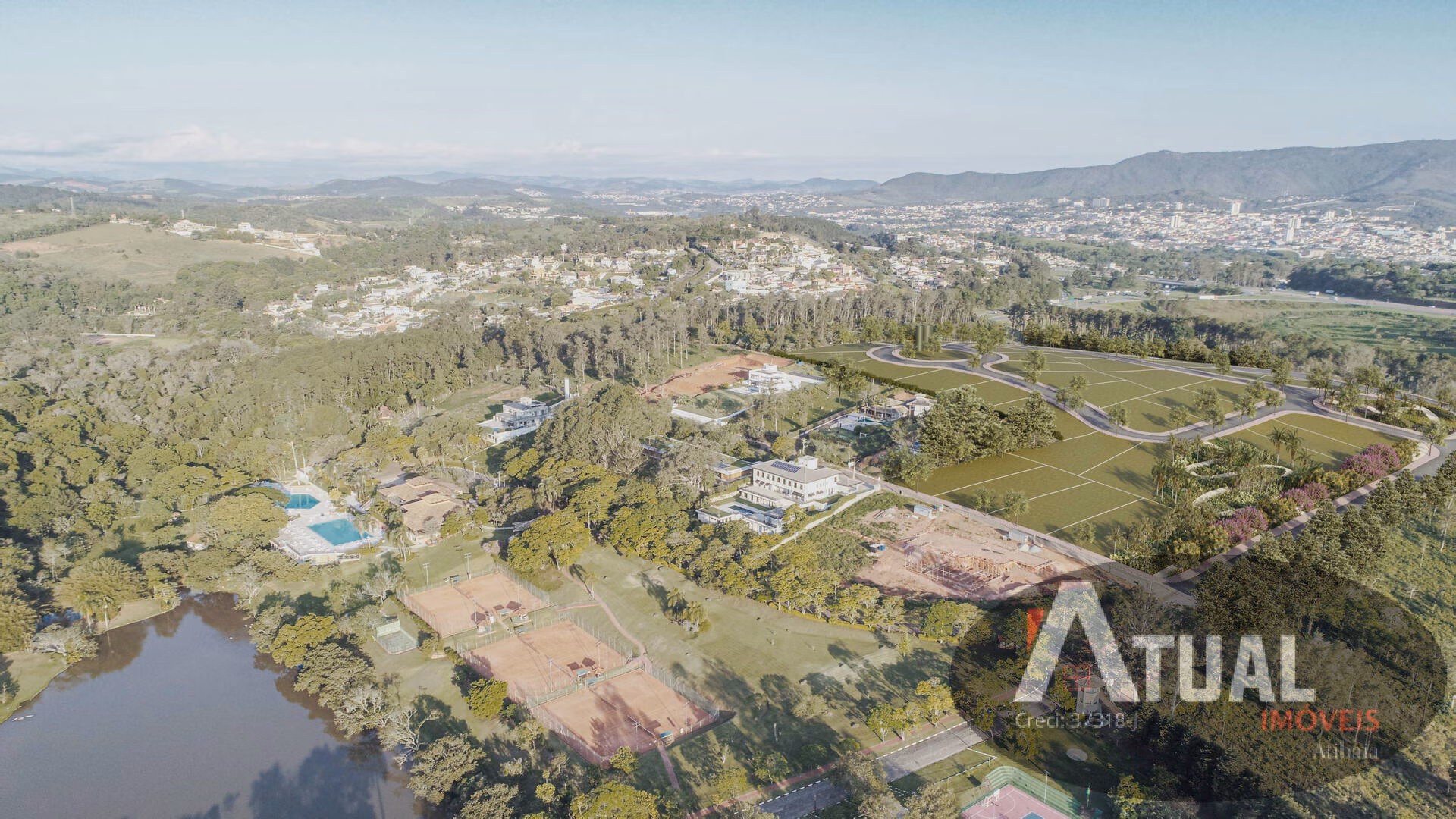Terreno de 1.000 m² em Atibaia, SP