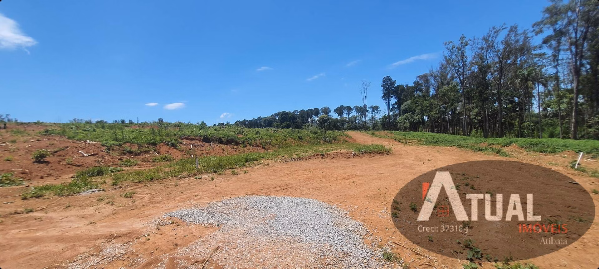 Terreno de 1.000 m² em Atibaia, SP