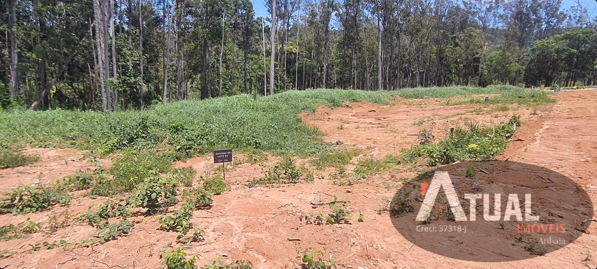 Terreno de 1.000 m² em Atibaia, SP