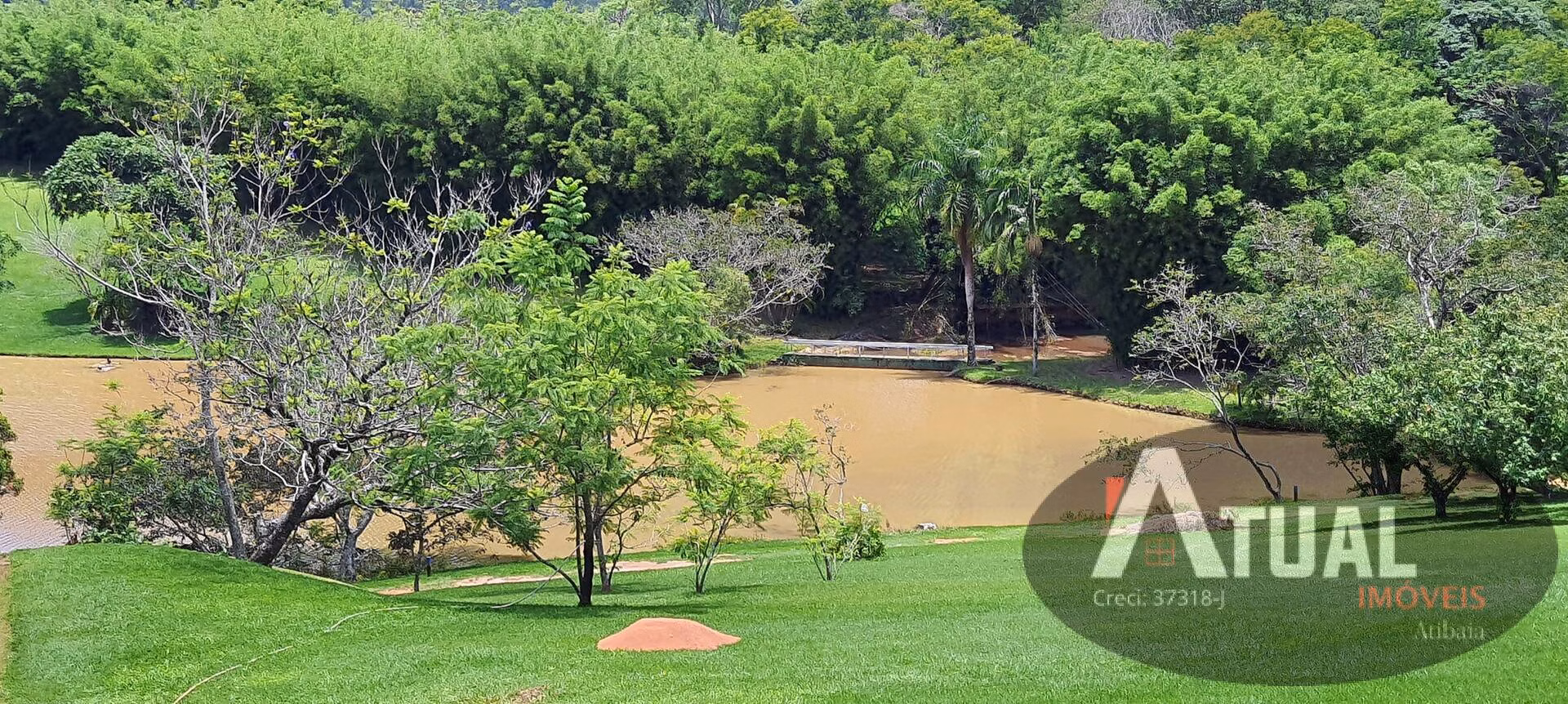 Terreno de 1.000 m² em Atibaia, SP