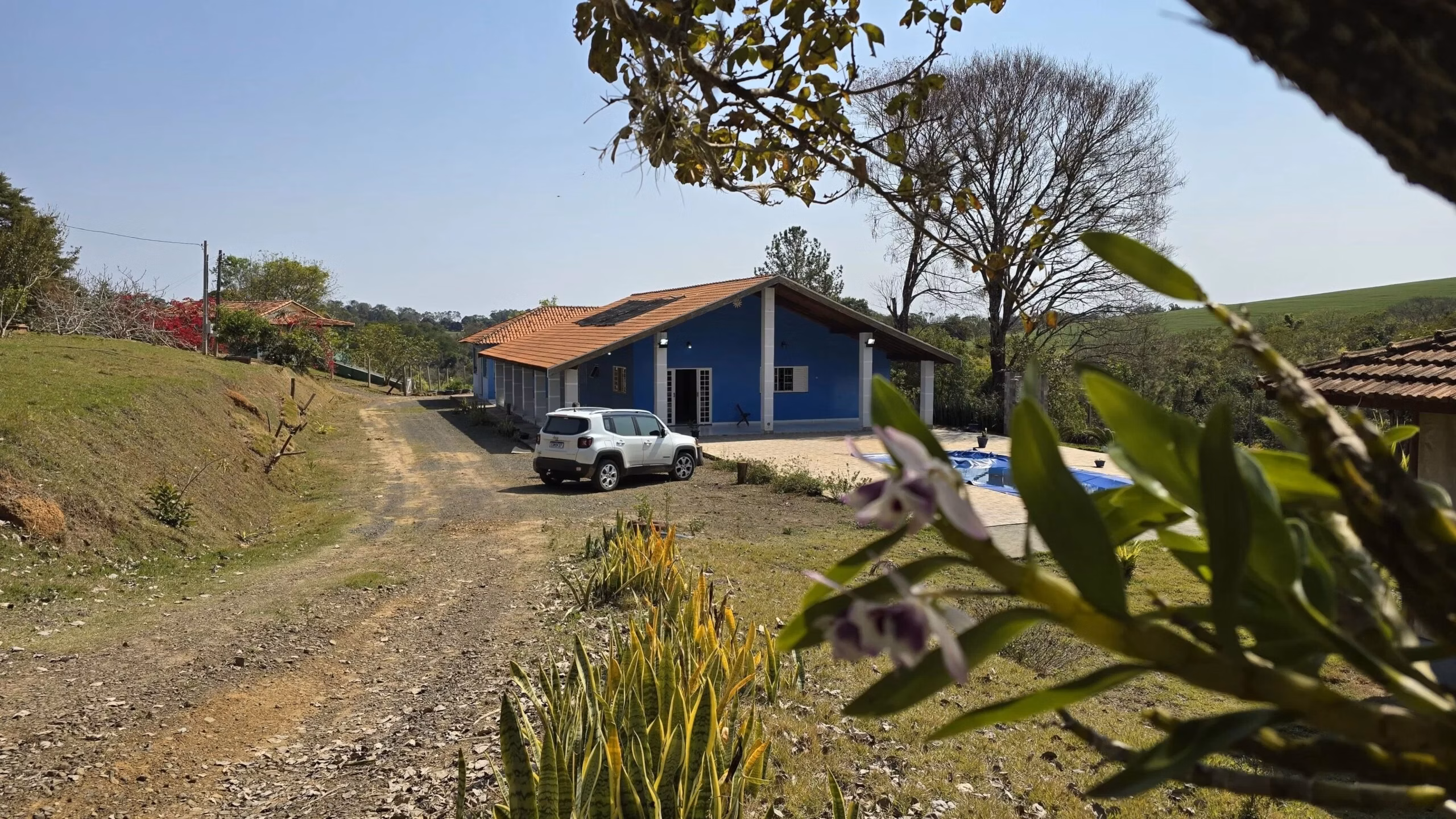 Country home of 7 acres in Japira, PR, Brazil