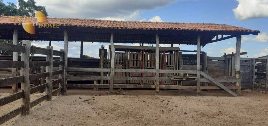 Farm of 2,990 acres in Jangada, MT, Brazil