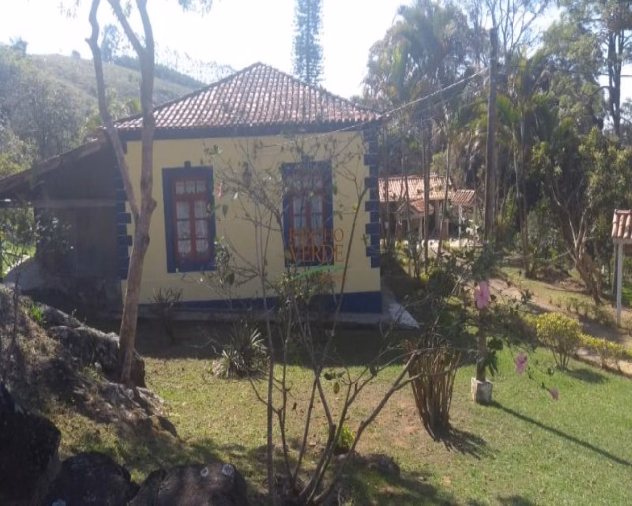 Sítio de 48 ha em Santa Branca, SP
