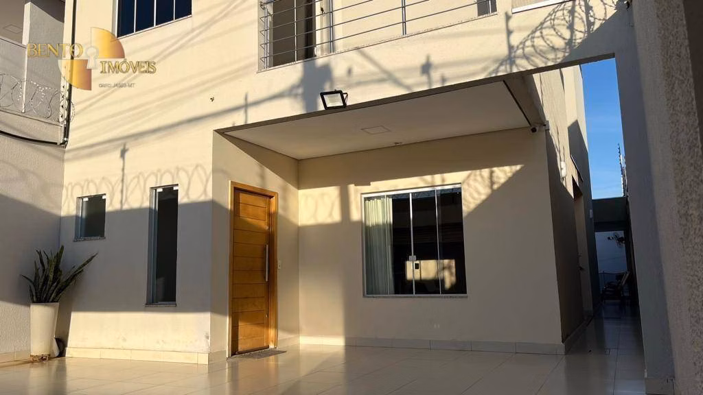 Casa de 255 m² em Cuiabá, MT