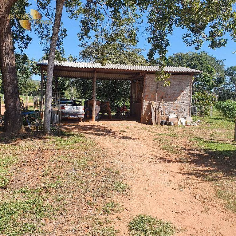 Fazenda de 247 ha em Cáceres, MT