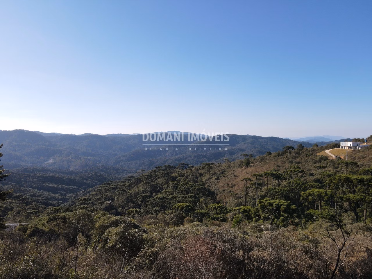 Plot of 1,100 m² in Campos do Jordão, SP, Brazil