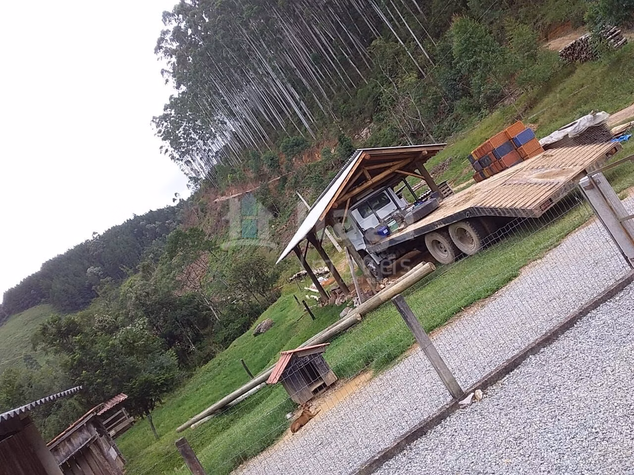 Chácara de 5 ha em Angelina, SC