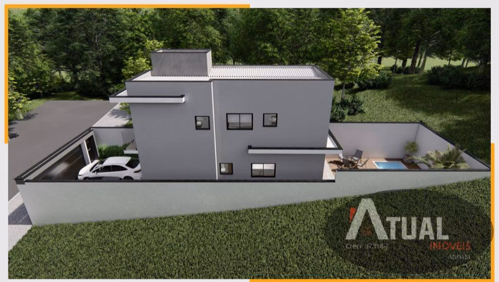 Casa de 190 m² em Atibaia, SP