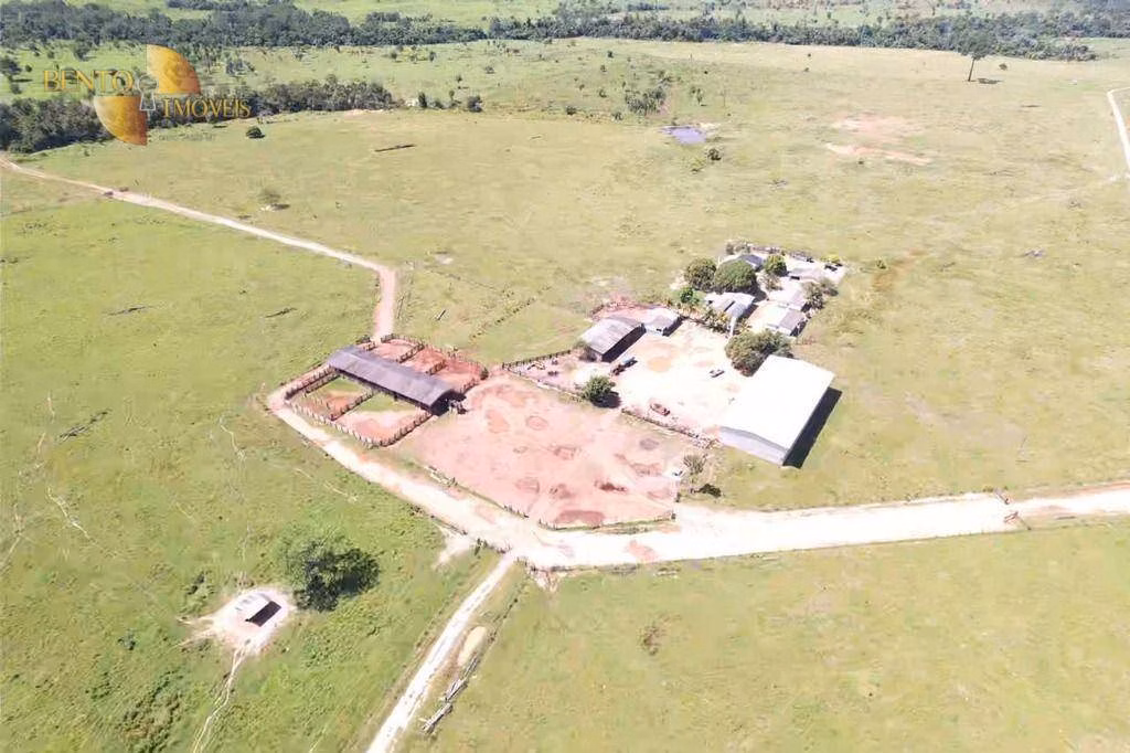 Fazenda de 6.780 ha em Brasnorte, MT