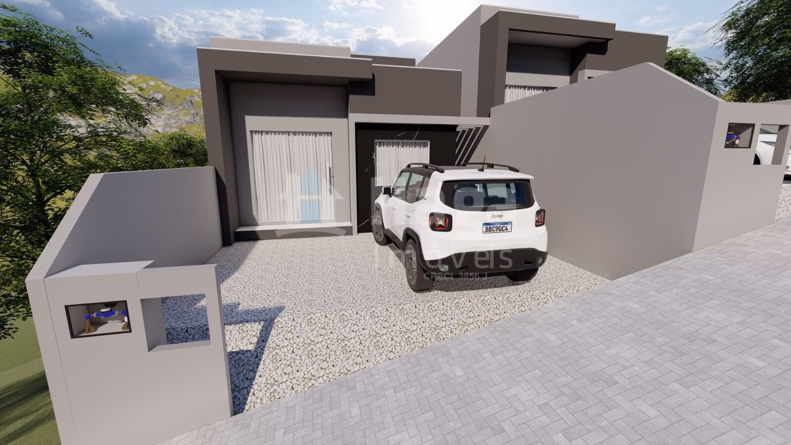 Casa de 69 m² em Brusque, SC