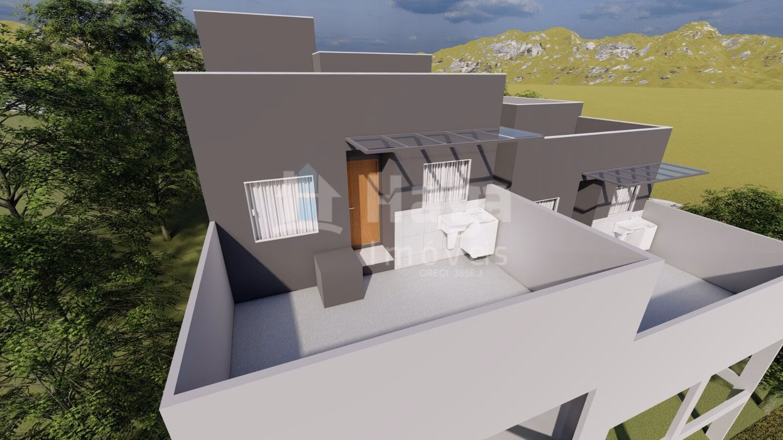 Casa de 69 m² em Brusque, SC