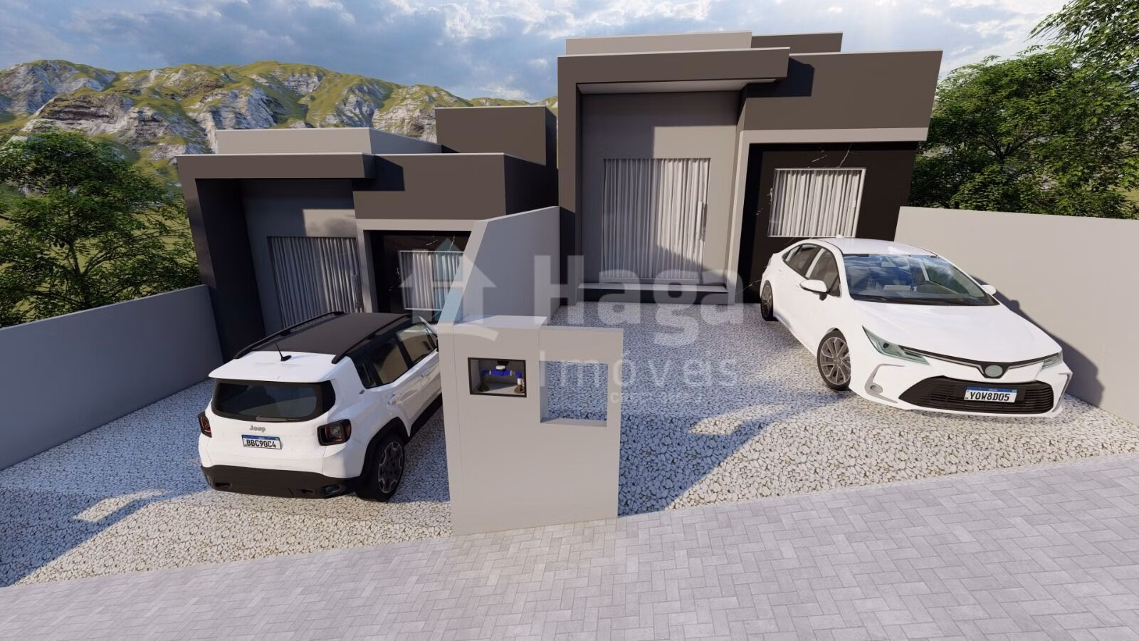 Casa de 69 m² em Brusque, SC