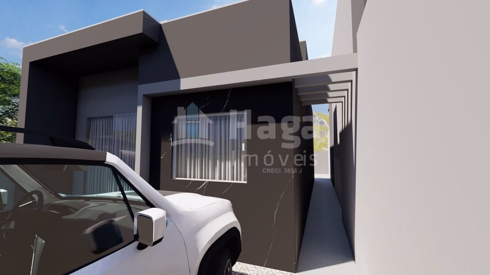 Casa de 69 m² em Brusque, SC