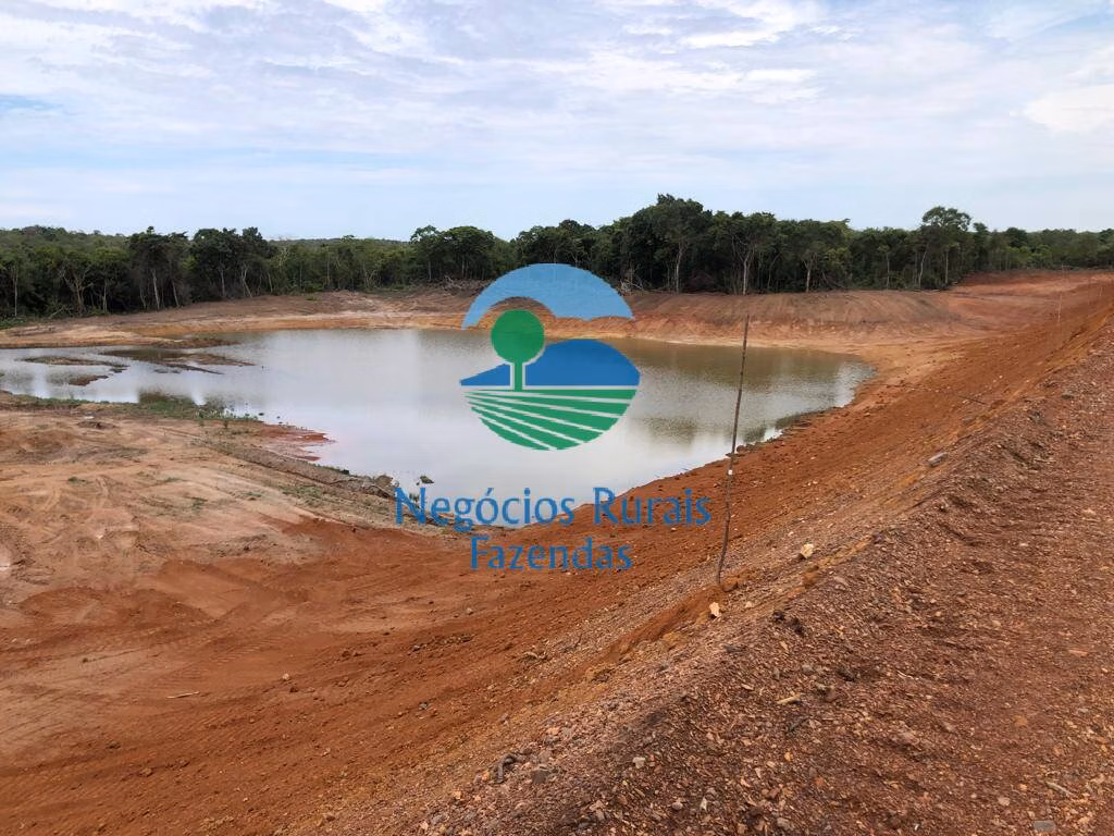 Farm of 2,535 acres in Jaú do Tocantins, TO, Brazil