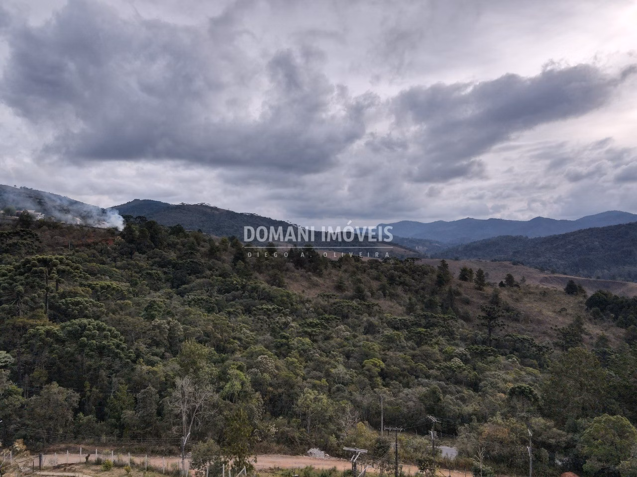 Plot of 1,185 m² in Campos do Jordão, SP, Brazil