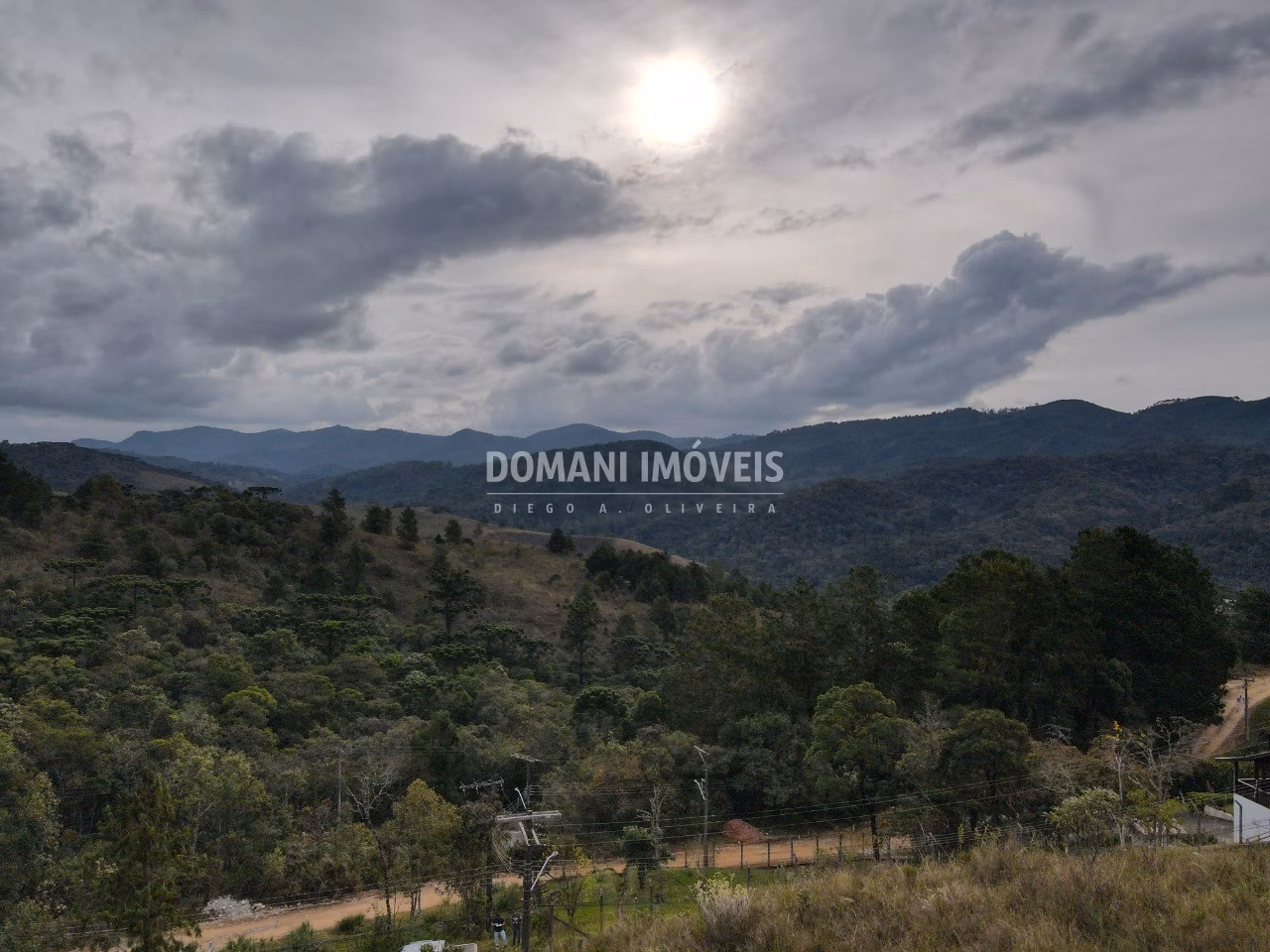 Plot of 1,185 m² in Campos do Jordão, SP, Brazil