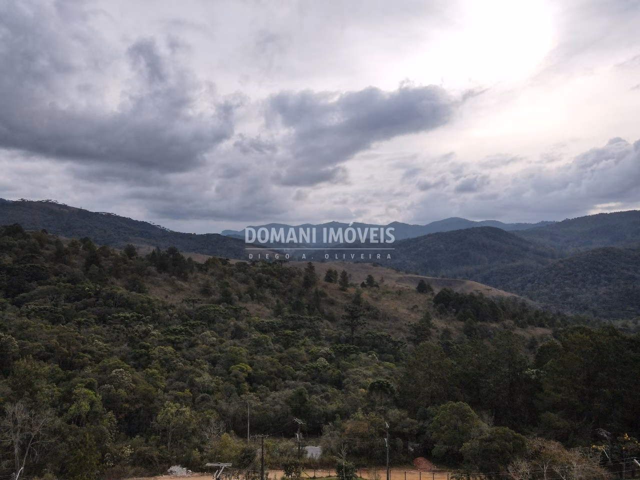 Plot of 1,185 m² in Campos do Jordão, SP, Brazil