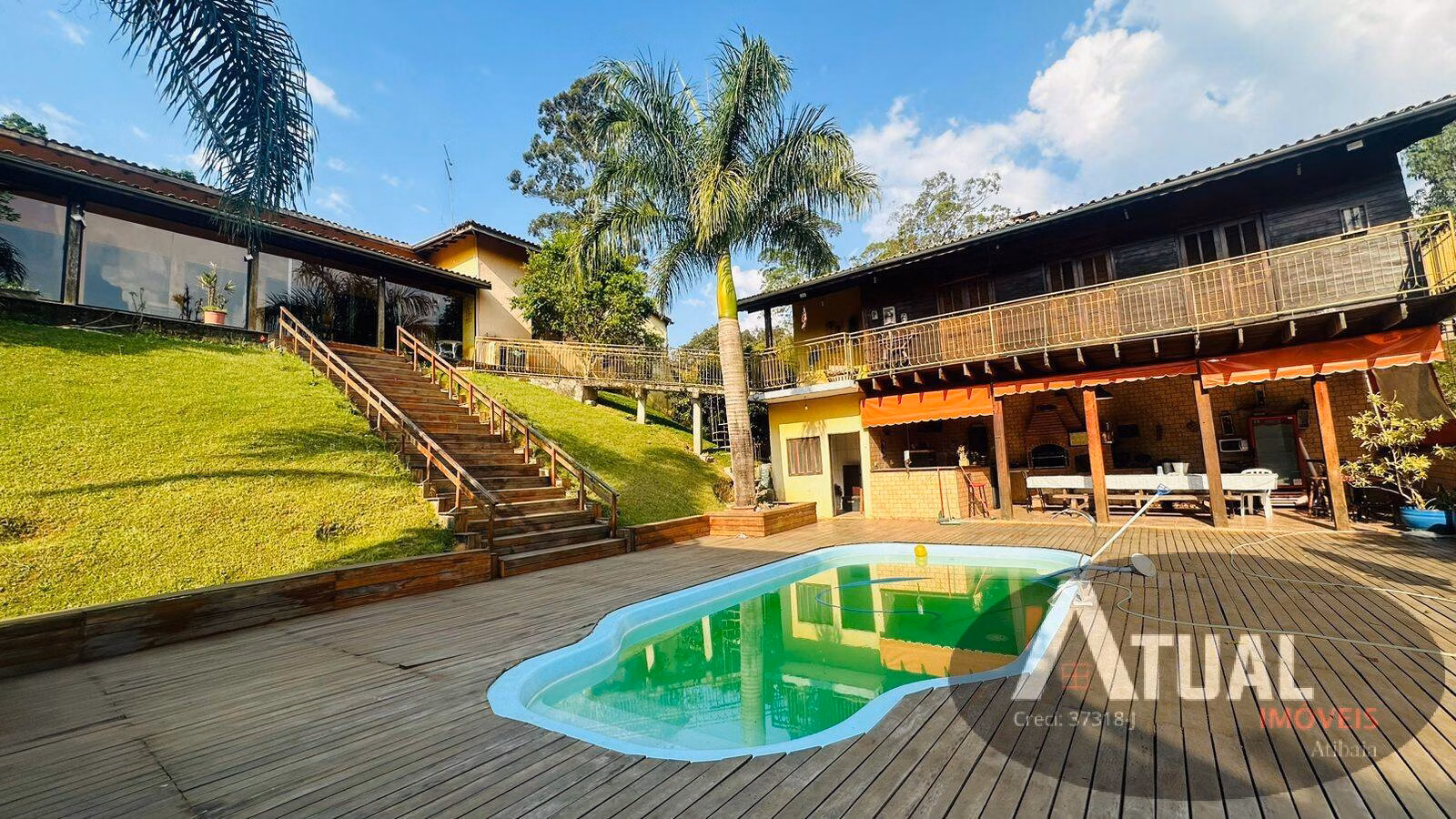 Country home of 2.000 m² in Mairiporã, SP, Brazil