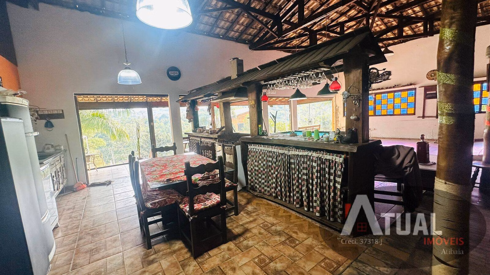 Country home of 2.000 m² in Mairiporã, SP, Brazil