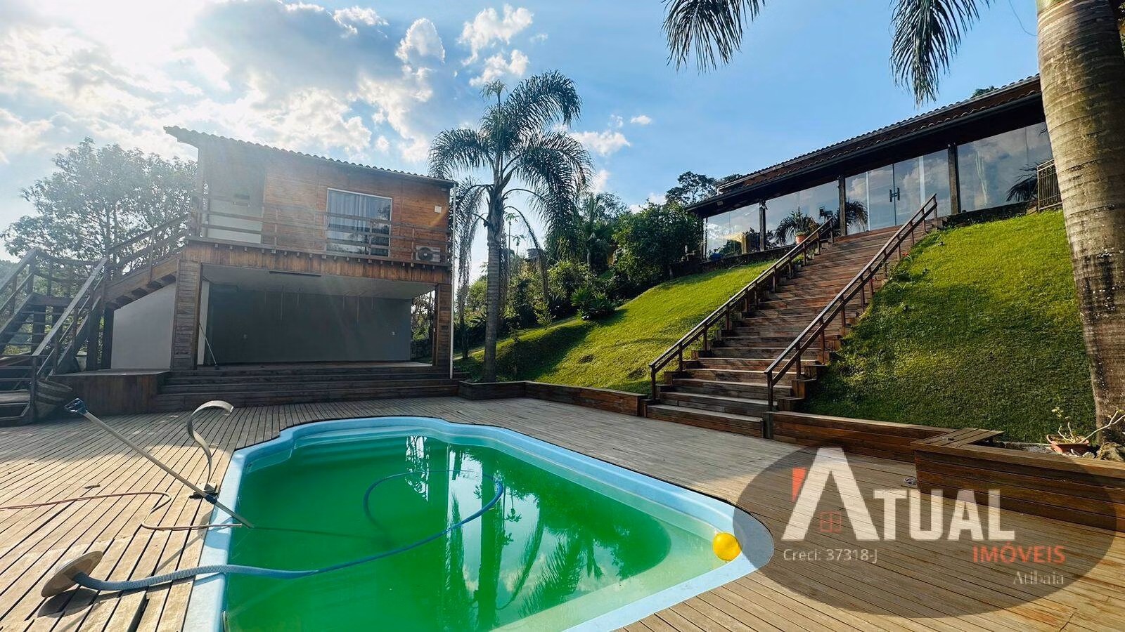 Country home of 2.000 m² in Mairiporã, SP, Brazil