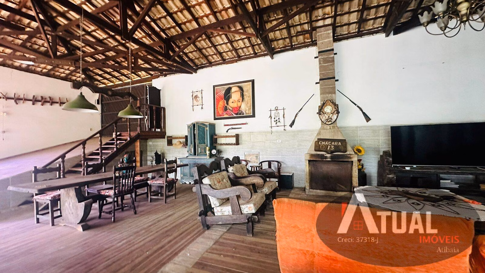 Country home of 2.000 m² in Mairiporã, SP, Brazil