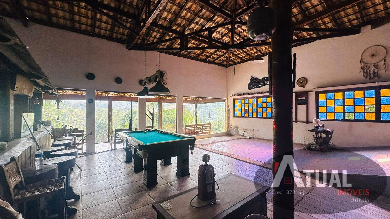 Country home of 2.000 m² in Mairiporã, SP, Brazil