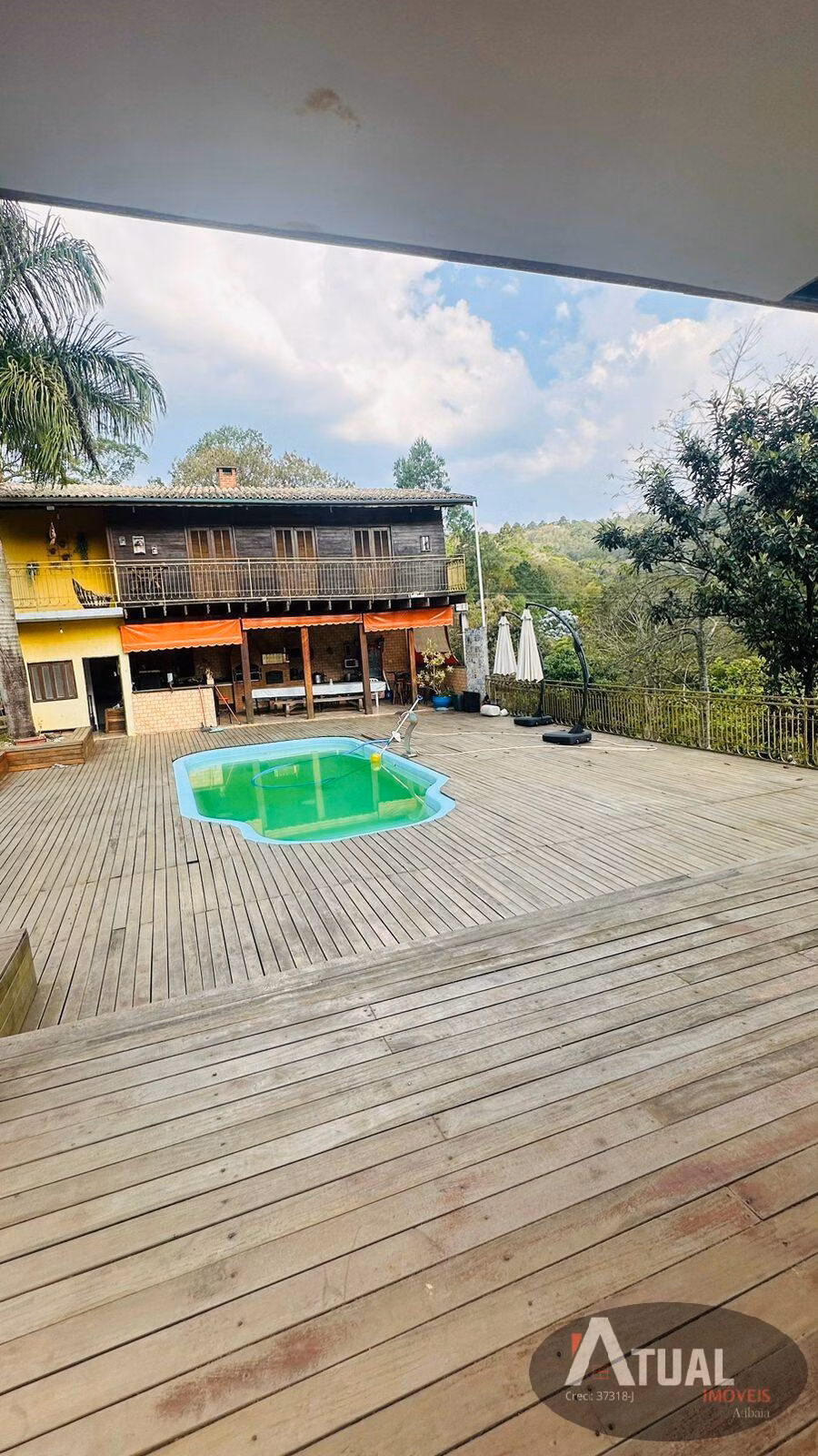 Chácara de 2.000 m² em Mairiporã, SP