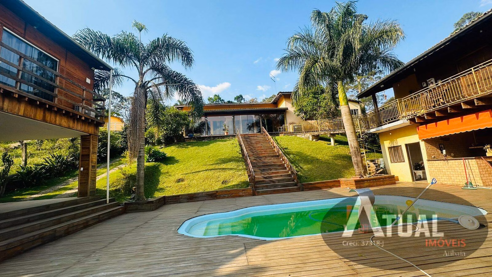 Country home of 2.000 m² in Mairiporã, SP, Brazil