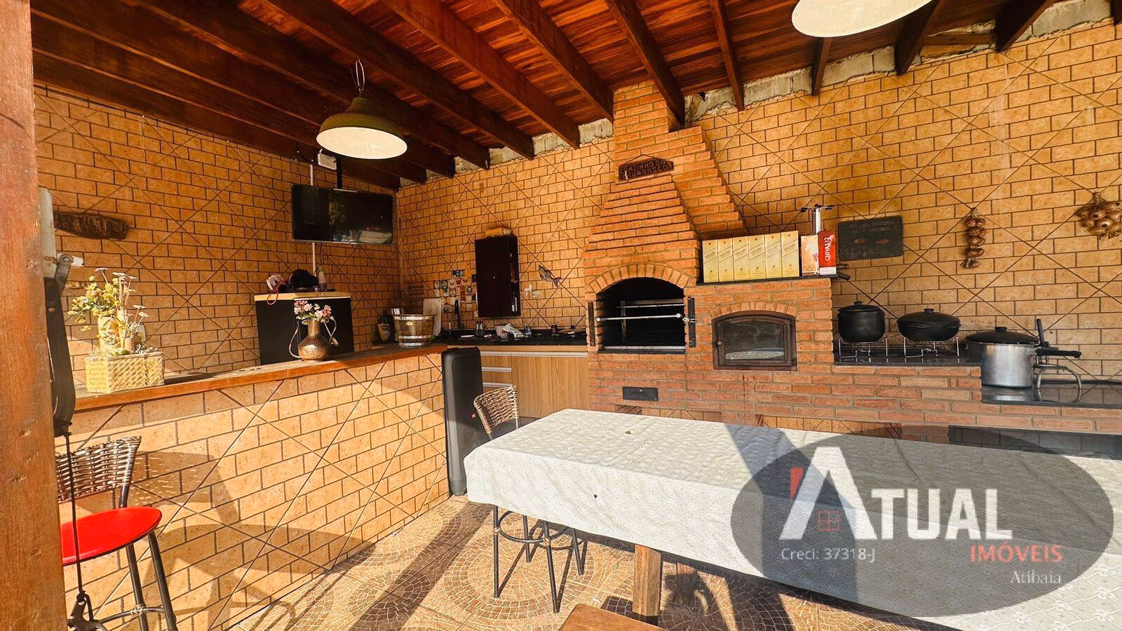 Country home of 2.000 m² in Mairiporã, SP, Brazil