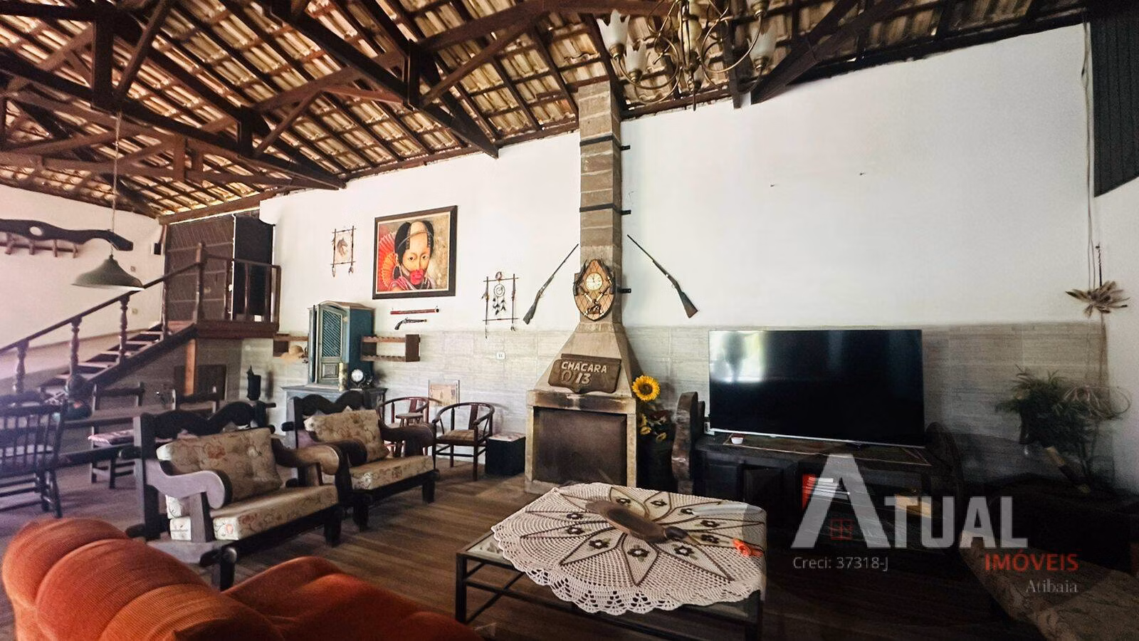 Country home of 2.000 m² in Mairiporã, SP, Brazil