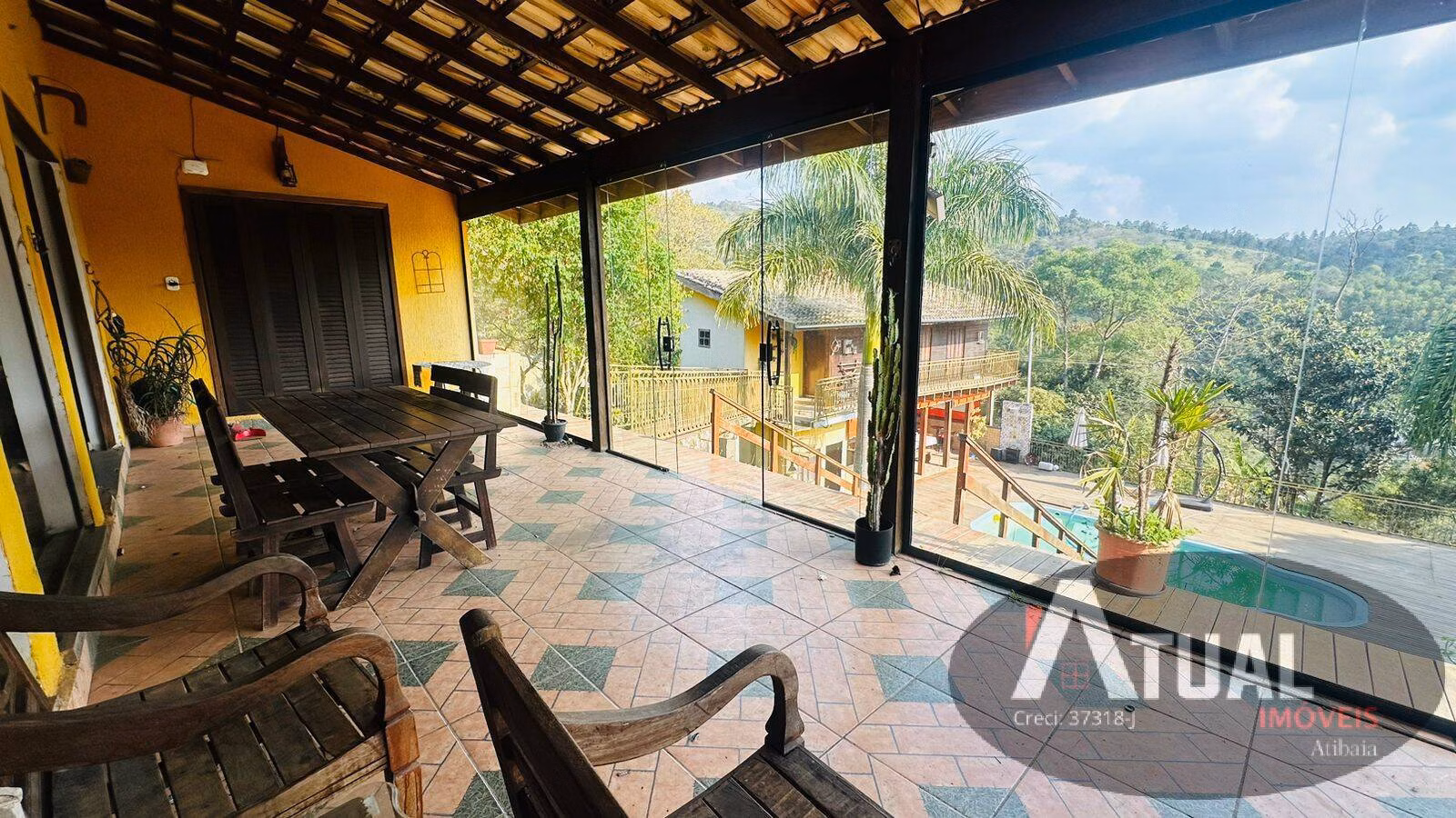 Country home of 2.000 m² in Mairiporã, SP, Brazil