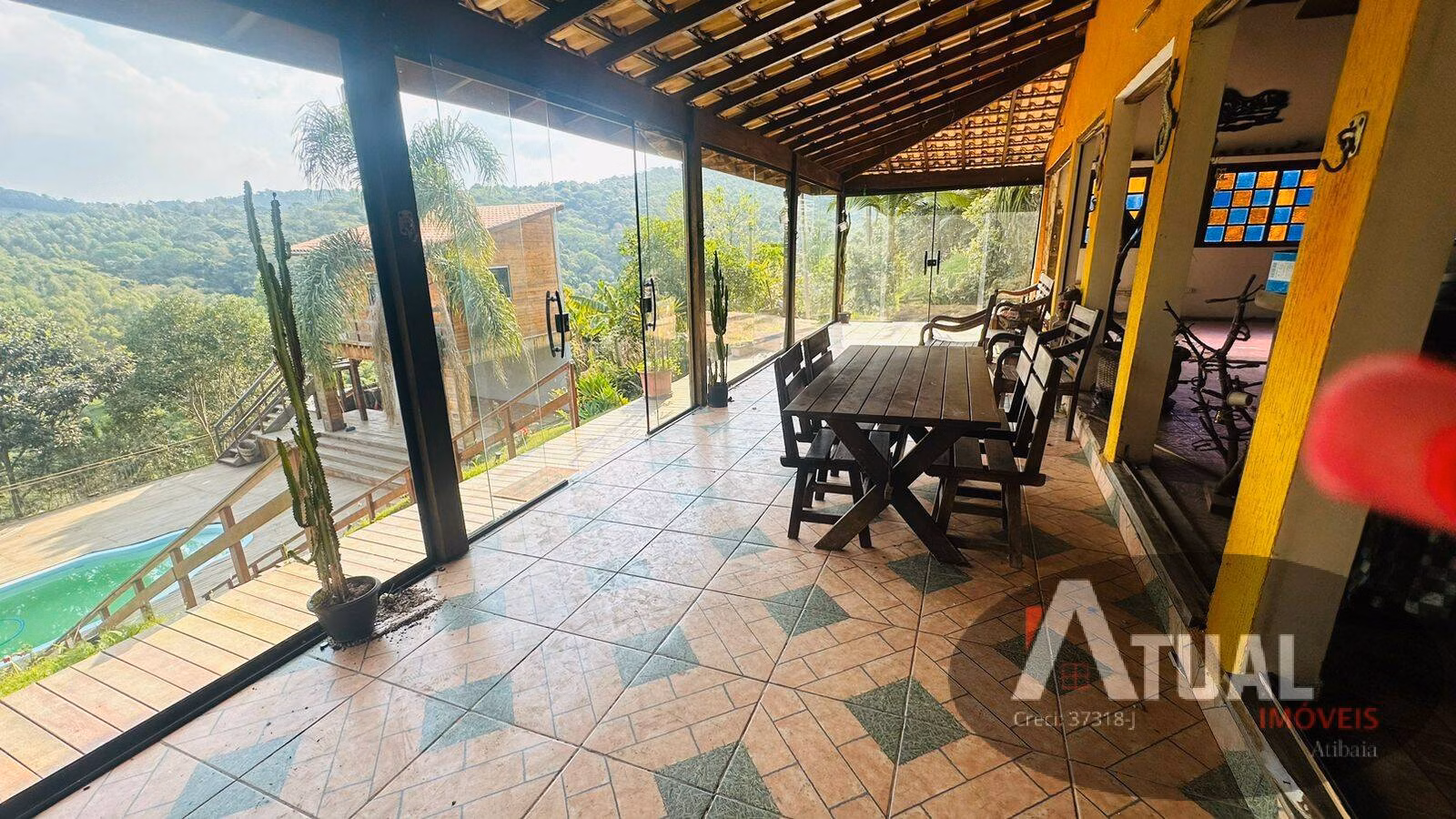 Country home of 2.000 m² in Mairiporã, SP, Brazil