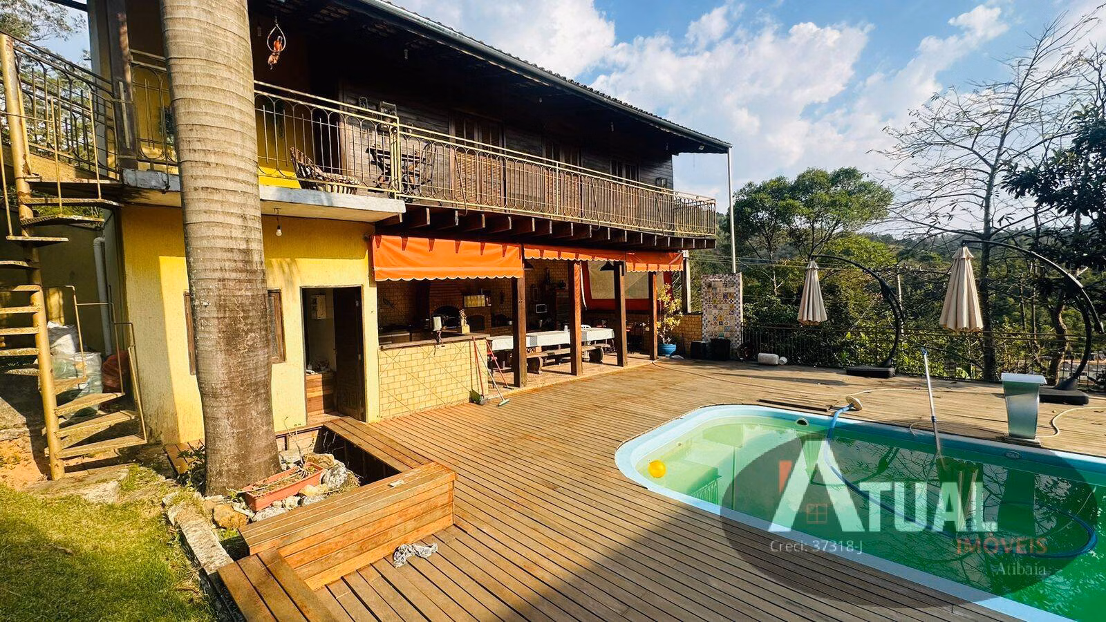 Country home of 2.000 m² in Mairiporã, SP, Brazil