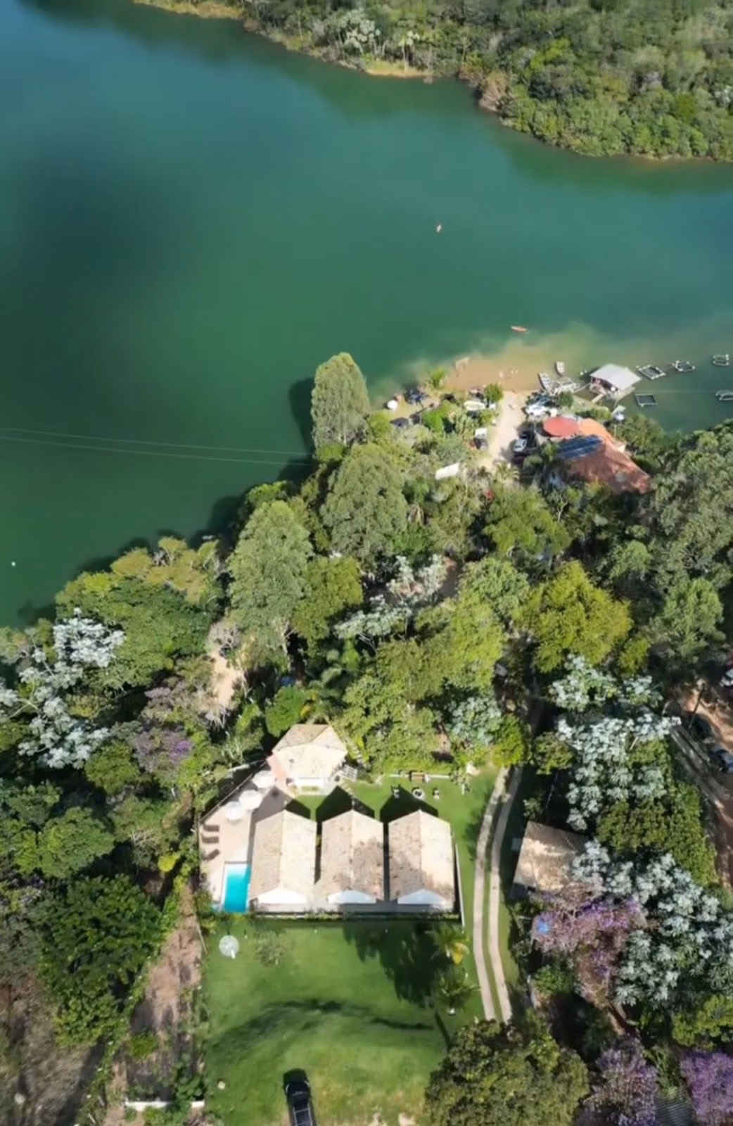 Chácara de 4.800 m² em Paraibuna, SP