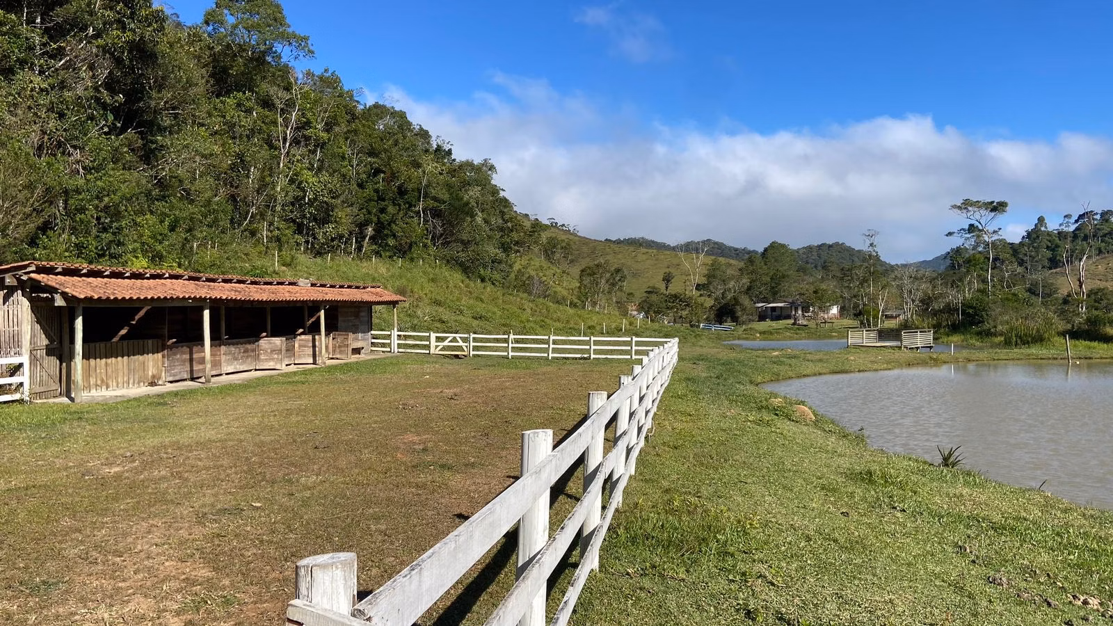 Sítio de 5 ha em Natividade da Serra, SP