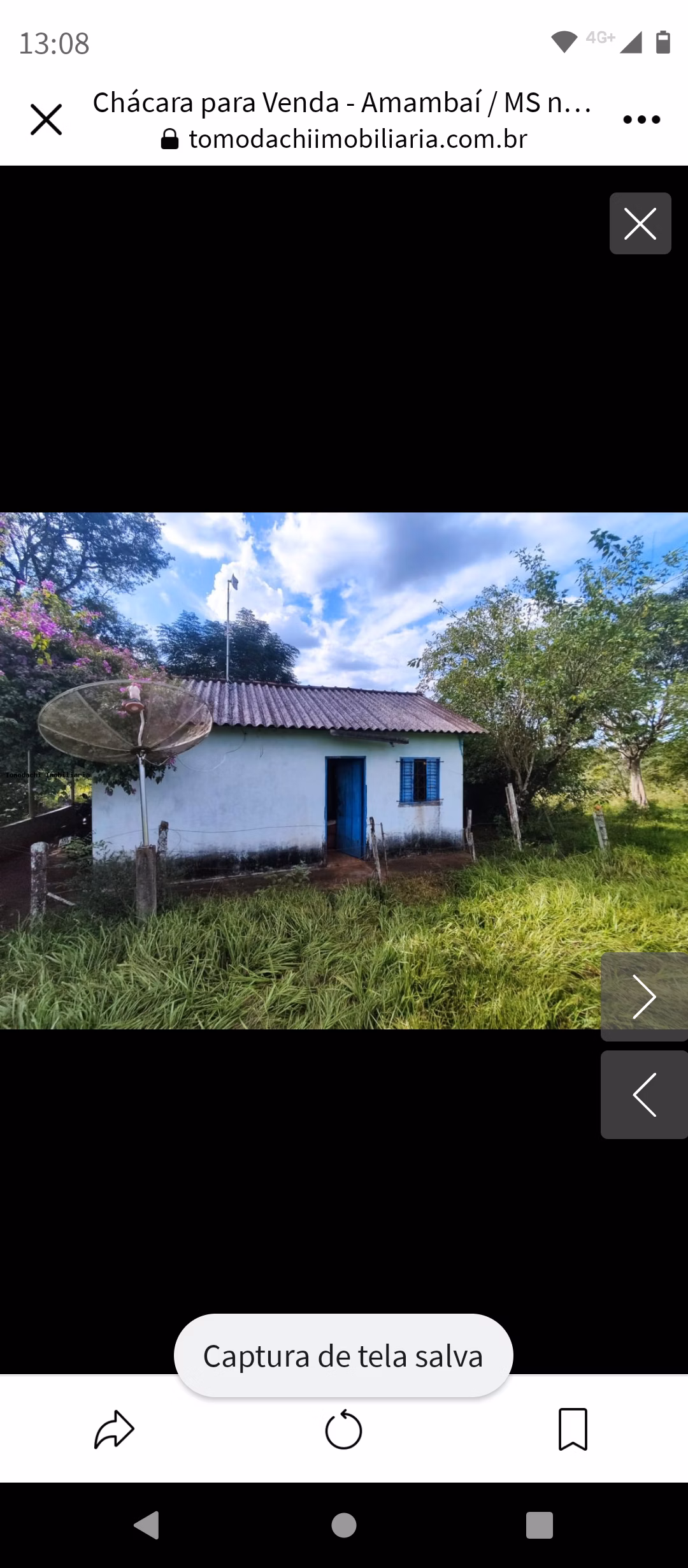 Chácara de 2 ha em Amambai, MS