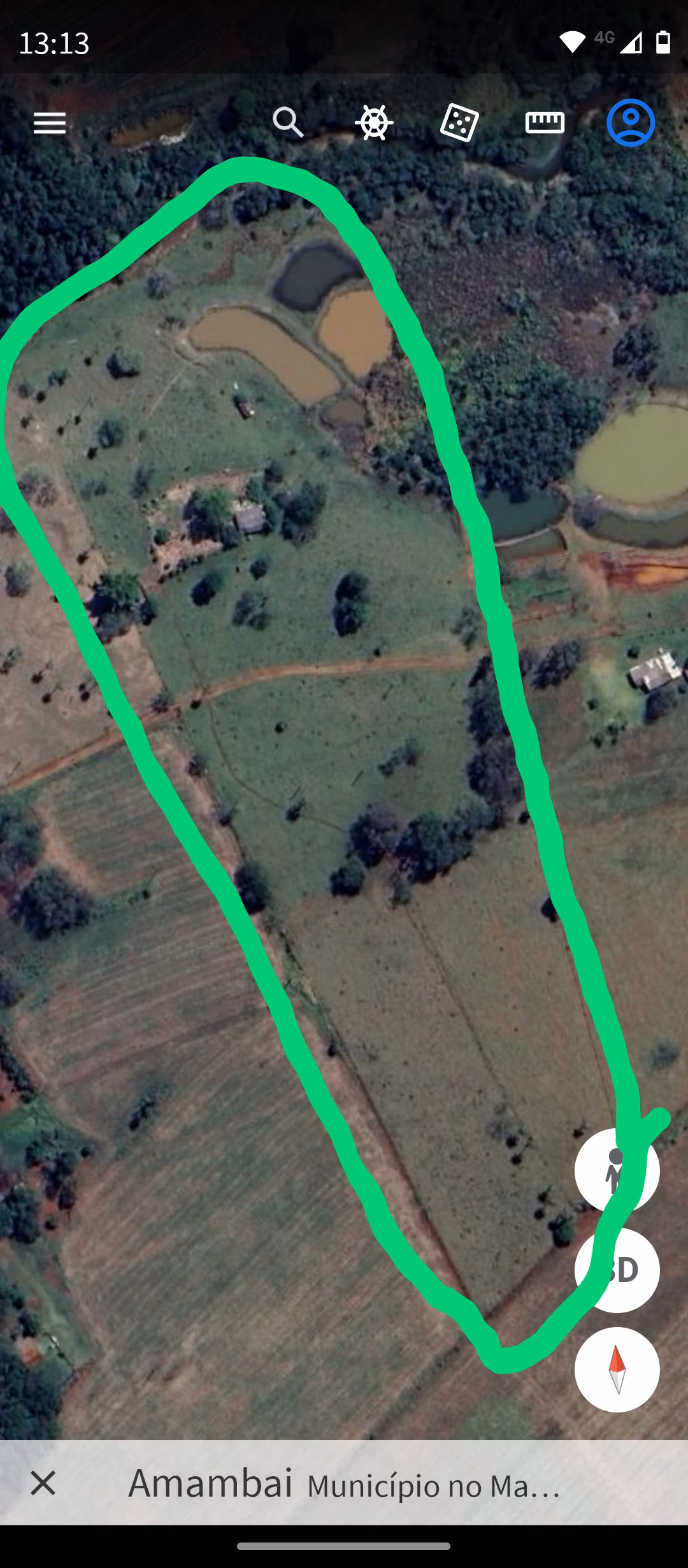 Chácara de 2 ha em Amambai, MS