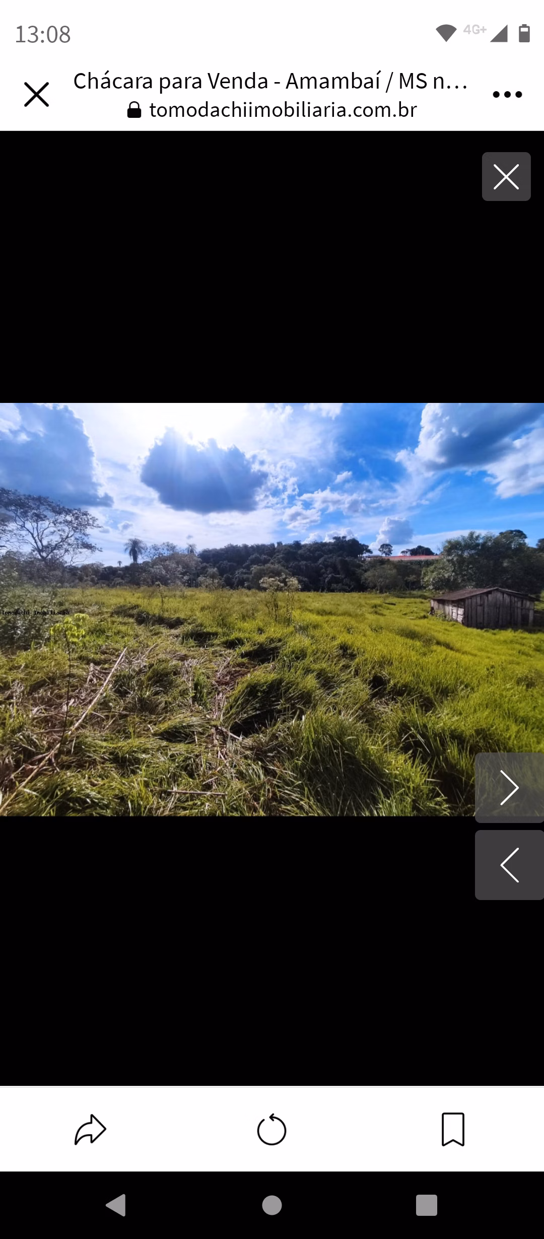 Chácara de 2 ha em Amambai, MS