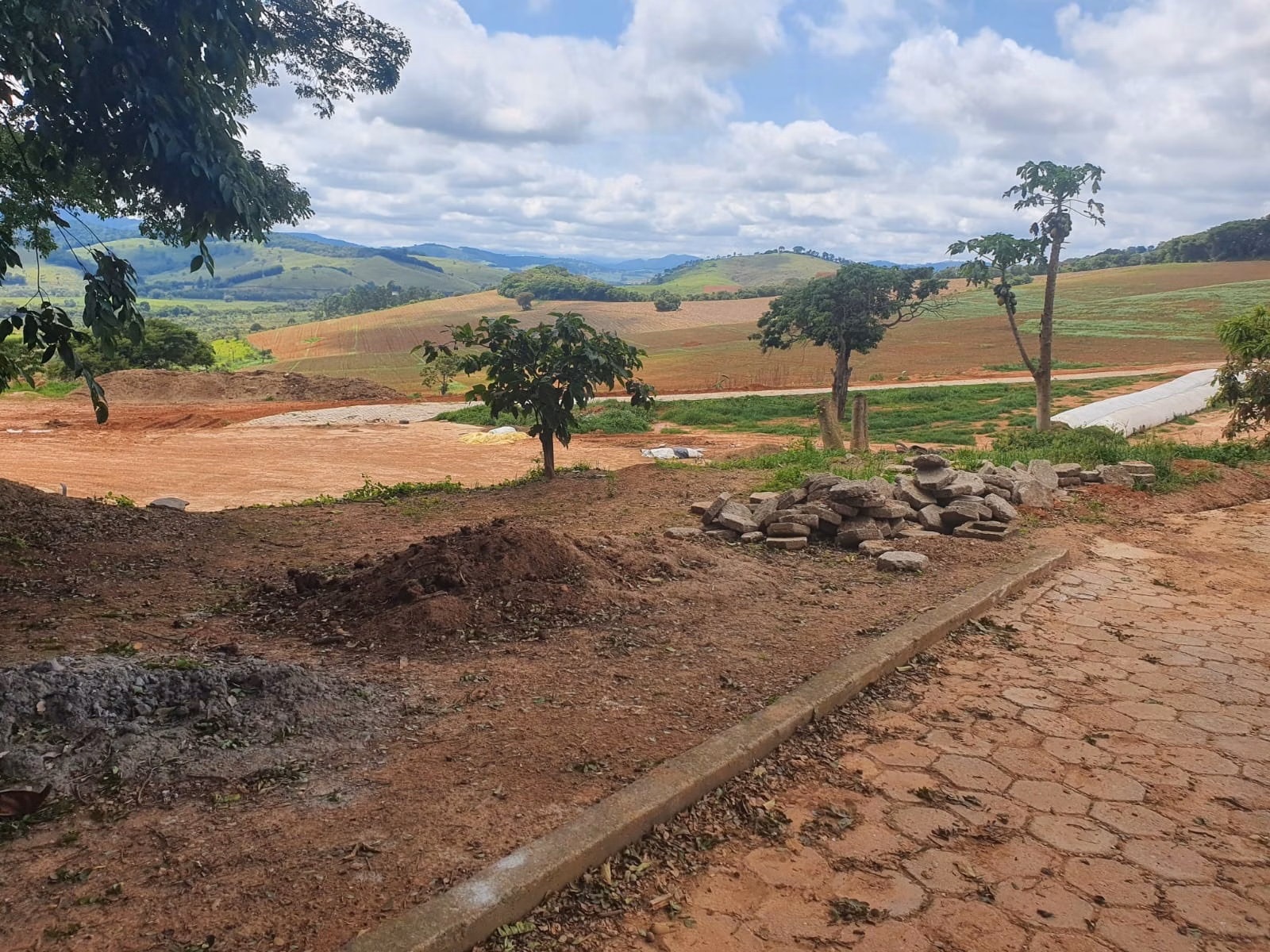 Fazenda de 160 ha em Carmo de Minas, MG