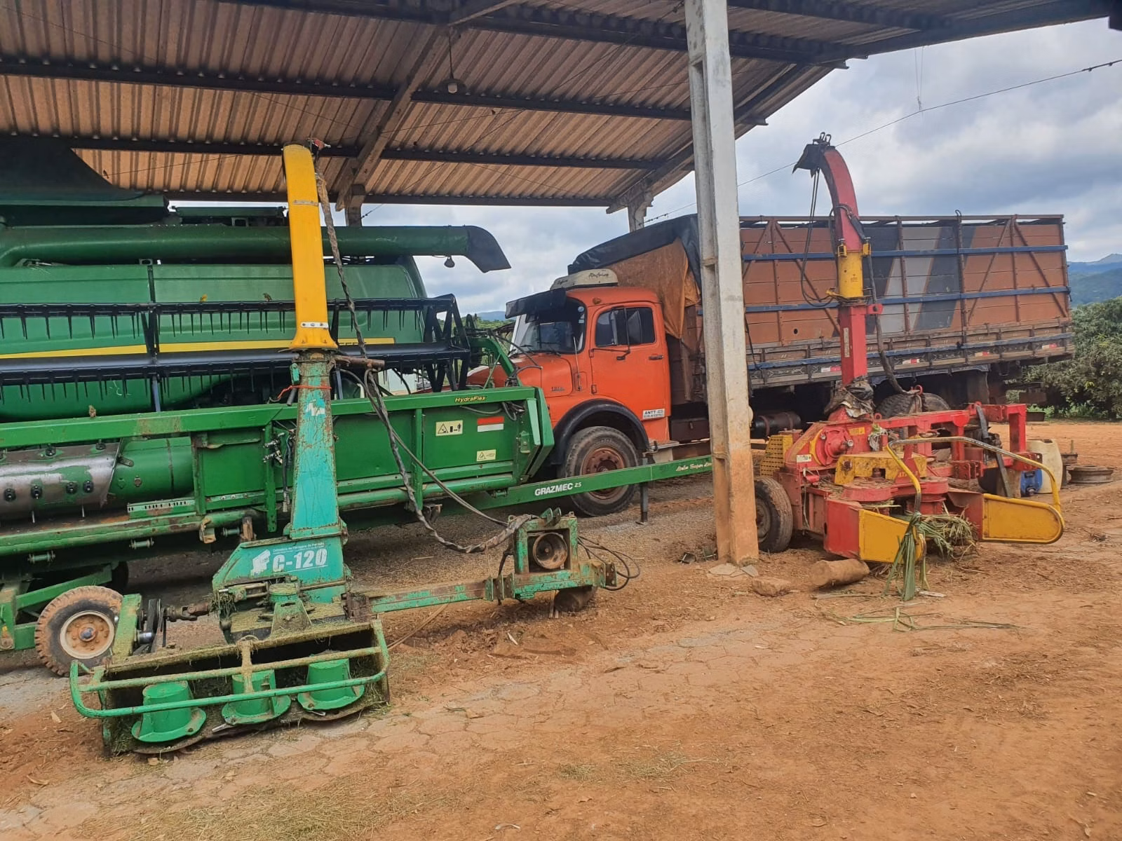 Fazenda de 160 ha em Carmo de Minas, MG