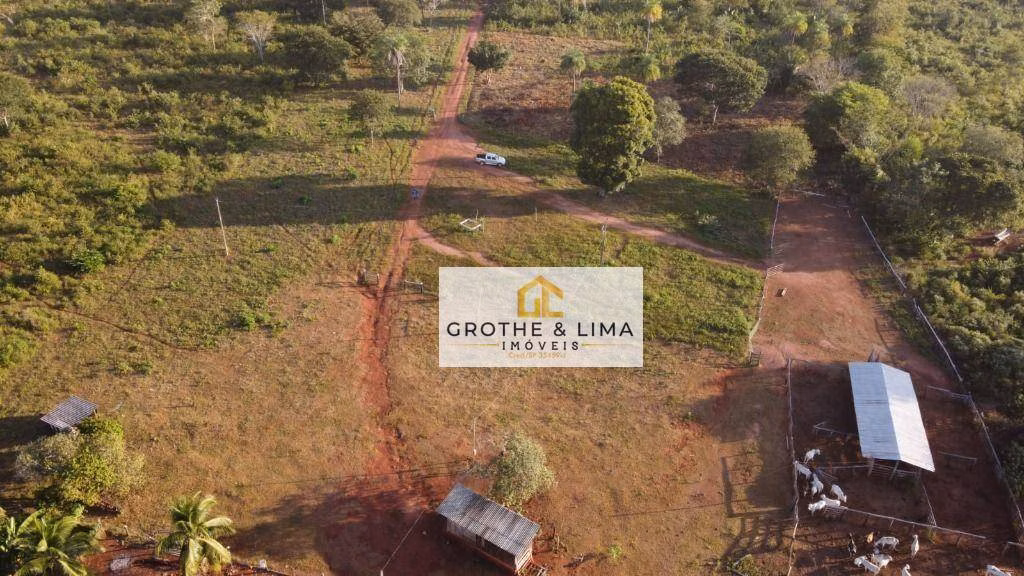 Fazenda de 629 ha em Araguaína, TO
