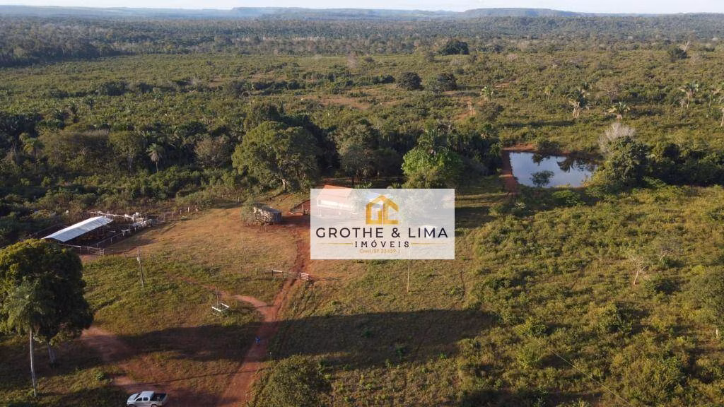 Fazenda de 629 ha em Araguaína, TO