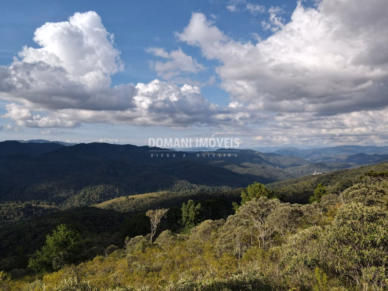 Plot of 1,010 m² in Campos do Jordão, SP, Brazil