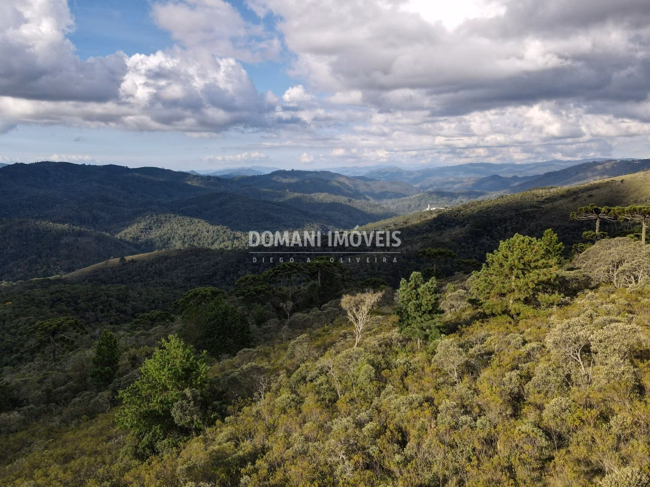 Plot of 1,010 m² in Campos do Jordão, SP, Brazil