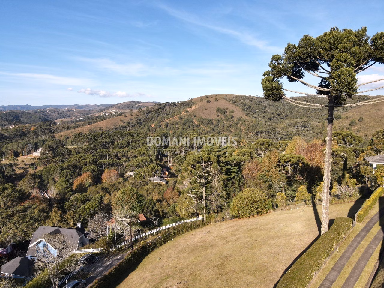 Plot of 1.780 m² in Campos do Jordão, SP, Brazil